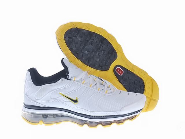New Men\'S Nike Air Max Tn White/Yellow
